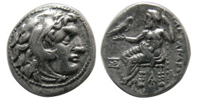 KINGS of MACEDON. Antigonos I. 318-301 BC. AR Drachm