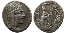 KINGS of ARMENIA. Tigranes II. 95-56 BC. AR Tetradrachm.