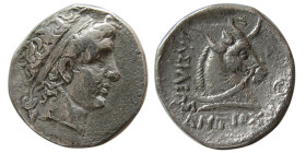 SELEUKID KINGS. Antiochos I. 280-261 BC. AR Hemidrachm. Rare.