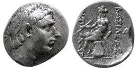 SELEUKID KIGDOM, Antiochos I. Soter, 280-261 BC. AR Drachm