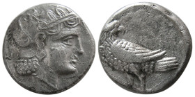 BAKTRIA. Early Hellenistic era. Sophytes. Ca 305-294 BC. AR Drachm