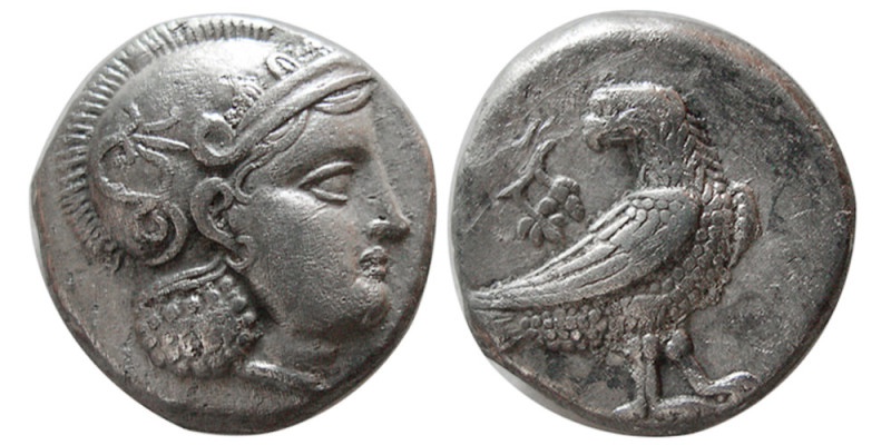 BAKTRIA, Early Hellenistic era. Sophytes. Circa 305-294 BC. AR Drachm (3.14 gm; ...