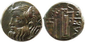 SKYTHIA. Olbia. Circa 310-280 BC. Æ Unit.
