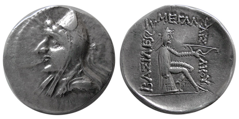 KINGS of PARTHIA. Phriapatios to Mithradates I (Circa 185-132 BC). AR Drachm (4....