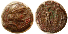 KINGS of PARTHIA; Phraates II. 132-127 BC. Æ Chalkoi. Extremely rare.