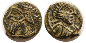 KINGS of PARTHIA. Vologases IV. 147-191 AD. Æ Chalkos.