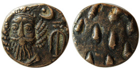 KINGS of ELYMIAS. Kamnaskires-Orodes. Æ Drachm. Susa mint.