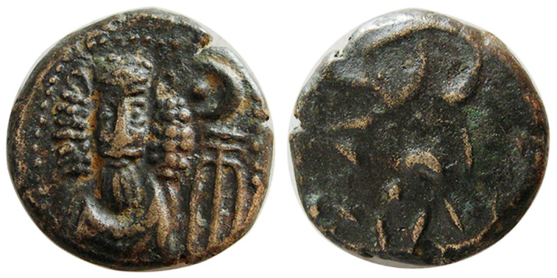 KINGS of ELYMIAS. Orodes II. Early-mid 2nd century AD. Æ Drachm (4.11 gm; 15 mm)...