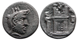 KINGS of PERSIS. Uncertain King I. AR Hemidrachm