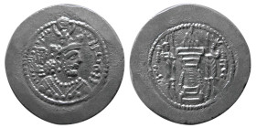 SASANIAN KINGS. Yazdgird II, (438-457 AD). AR Drachm