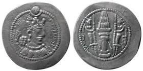 SASANIAN KINGS. Yazdgird II, (438-457 AD). AR Drachm.