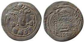 HUNNIC TRIBES, Kidarite, Buddhamitra. AR Drachm.