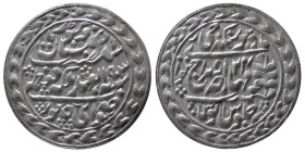 INDIA, Princely States-Jaipur. Madho Singh II. AR Nazarana Rupee.