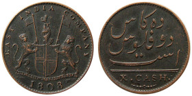 INDIA, East India Company, 1808. 10 Cash