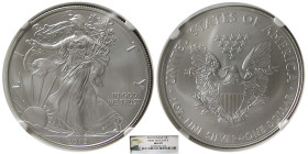 U.S. 2013 One OZ. Fine Silver One Dollar Medal. MS-69.