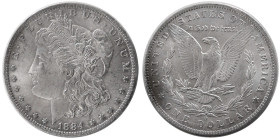 UNITED STATES. 1884. Morgan Dollar.