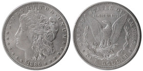 UNITED STATES. 1886. Morgan Dollar.