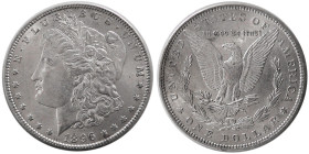 UNITED STATES. 1896. Morgan Dollar.