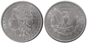 UNITED STATES. 1897. Morgan Dollar.