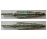 LURISTAN, Circa 2000-1000 BC. Small hunting Bronze arrowhea