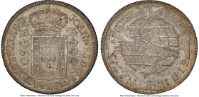 João Prince Regent 960 Reis 1814-R MS62 NGC, Rio de Janeiro mint, KM307.3, LMB-424. HID09801242017 © 2023 Heritage Auctions | All Rights Reserved
