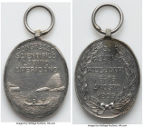 "Latin America Scientific Congress" silver Medal 1905-Dated XF (Removed from Ribbon/Jewelry), 21mm x 25mm. 8.82gm. HID09801242017 © 2023 Heritage Auct...