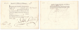 France - Louis XIV (1643-1715)
Intérêts de billets de Monoye de 450 livres 

19 avril 1708 - N°960

Rarissime variété. 

Variété du pick A1

...