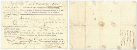 France - Récépissé de l'Emprunt Volontaire - Departement de l'Isère
1000 livres

18 décembre 1793 - N°28

TB - VF