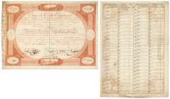 France - Caisse de Crédit Commercial
600 Francs

15 Vendémiaire an 8 (7 Octobre 1799) 

Inédit - Probablement unique.



TTB - XF