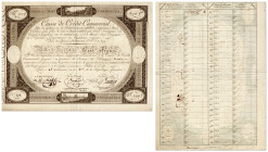 France - Caisse de Crédit Commercial
100 Francs

15 Vendémiaire An 8 (7 Octobre 1799)

Inédit - Probablement unique.



TTB - XF