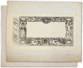 France - Banque de Lyon
Épreuve uniface progressive du recto du 250 francs

ND (1836) - Sans alphabet - Sans numérotation - Sans signatures - Par B...