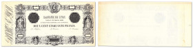 France - Banque de Lyon
Épreuve uniface du recto du 250 Francs 

25 janvier 1839 - Sans alphabet - Sans numérotation - Sans signatures

Pick S144...