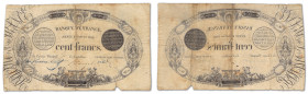 France - Banque de France
100 Francs Type 1848 définitif

24 janvier 1856 - W00/830

Les registres de la Banque de France indiquent pour 1856 les...