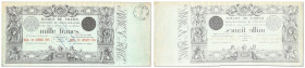 France - Banque de France
Epreuve tamponée "ESSAI 29 Octobre 1860" filigranée du 1000 francs vert Type 1862 - Succursales de Chalon-sur-Saône

Créé...