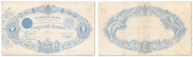 France - Banque de France
500 francs Type 1863 Bleu à indices noirs

14 septembre 1882 - 0.236/080

Seulement 3 billets répertoriés par C.Fayette...