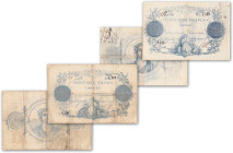 France - Banque de France
Lot de 2 billets faux d'époque du 25 francs Clermont-Ferrand Type 1870

1 décembre 1870

3 décembre 1870

Fayette A44...