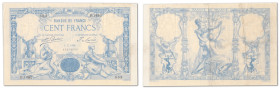 France - Banque de France
100 francs à Filigrane Dégagé

4 février 1888 - D1492/553

Rare et magnifique exemplaire.

Fayette A48 8 - Pick 63c
...