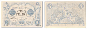 France - Banque de France
5 Francs

10 Avril 1873 - J.2316/610

Fayette 01 17 - Pick 60

TTB/SUP - XF/AU