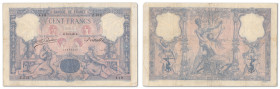 France - Banque de France
100 francs Bleu et Rose

19=8=1889 - Z.572/418

Fayette F21 2 - Pick 65a

TB à TTB - VF/XF