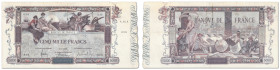 France - Banque de France
5000 francs Flameng 

15=1=1918 - A.12/038

Quelques trous d'épingle.

Fayette 43 (1) - Pick 76

B à TB - F/VF