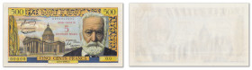 France - Banque de France
Épreuve uniface non filigranée du recto du 500 francs Victor Hugo surchargé 5 Nouveaux Francs 

ND (1959) - 0.0/00000

...