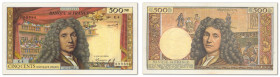 France - Banque de France
500 nouveaux francs 

7 avril 1960 - K.4/89989

Nombreux trous d'épingles.

Fayette F60 - Pick 1459

TB à TTB - VF/...