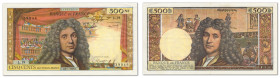 France - Banque de France
500 nouveaux francs

8 janvier 1965 - L.19/3904

Quelques trous et pliures.

Fayette F60 - Pick 145a

TB à TTB - VF...