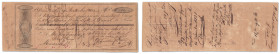 Ile Bourbon (Réunion) - Louis Philippe (1830-1848)
600 Piastres

19 novembre 1831

À Messieurs Rey frères à Port-Louis (Ile-Maurice)

TTB - XF...