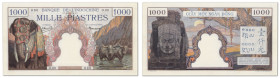 Indochine - Banque de l'Indochine
Épreuve non filigranée du 1000 piastres

 ND (1948) - O.00/000 

Contrairement au spécimen, les inscriptions du...
