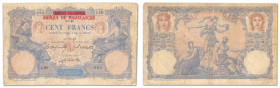 Madagascar - Banque de Madagascar
100 francs 

3 janvier 1893 - L.197/663

Surchargé "BANQUE DE MADAGASCAR" en rouge sur billet de réserve frança...