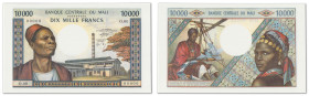 Mali - Banque Centrale du Mali
Épreuve non filigranée du 10000 francs

ND (1973) - O.00/00000

D'une insigne rareté et d'une qualité hors norme
...