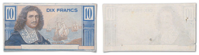 Réunion
Épreuve uniface progressive du 10 francs Colbert

ND (1947) - Sans al...