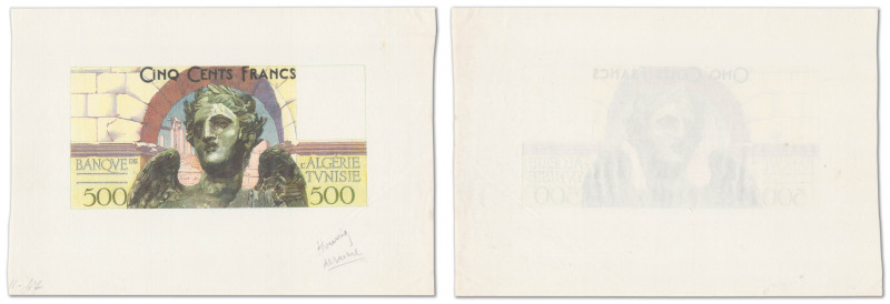 Tunisie - Banque de l'Algérie et de la Tunisie
Épreuve uniface progressive non ...