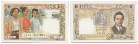 Vietnam - Institut d'émission des Etats du Cambodge, Laos et Vietnam
100 piastres "VIETNAM"

ND (1954) - A.1/00001- Billet numéro 1

Premier bill...